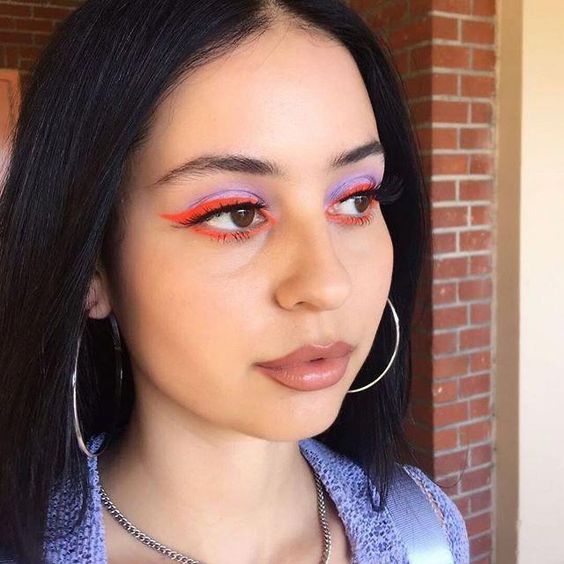 7 OF EUPHORIA'S BEST MAKEUP LOOKS - Mademoiselle O'Lantern