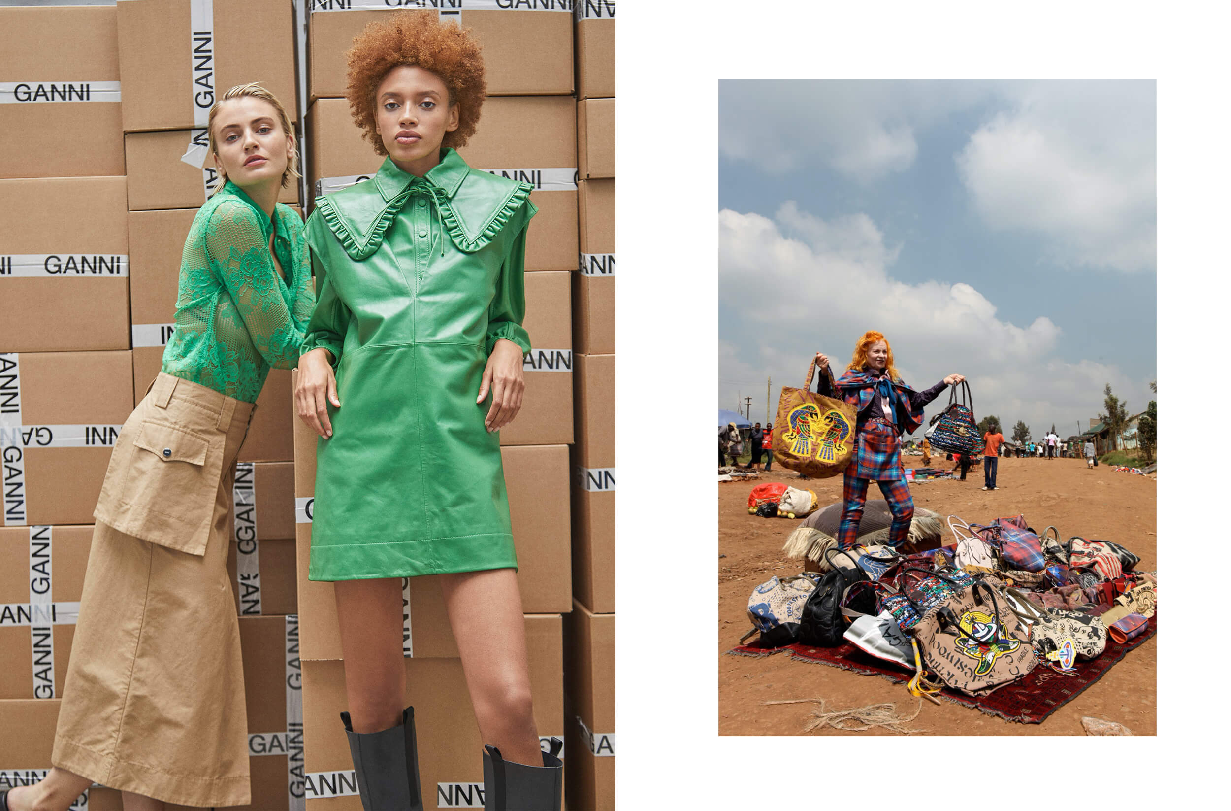 The Green Side: The Most Iconic Sustainable Fashion Campaigns – The Italian  Rêve