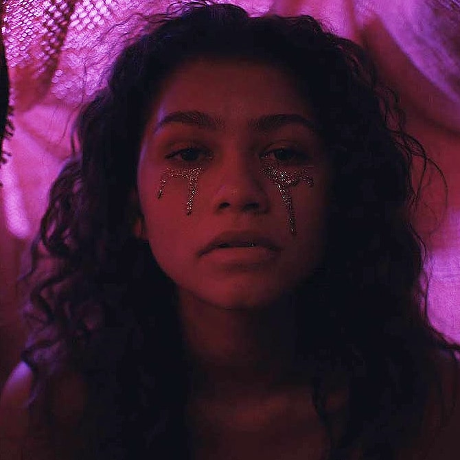 udtryk horisont kant All Crazy For "Euphoria": The Best Makeup Of The Series – The Italian Rêve