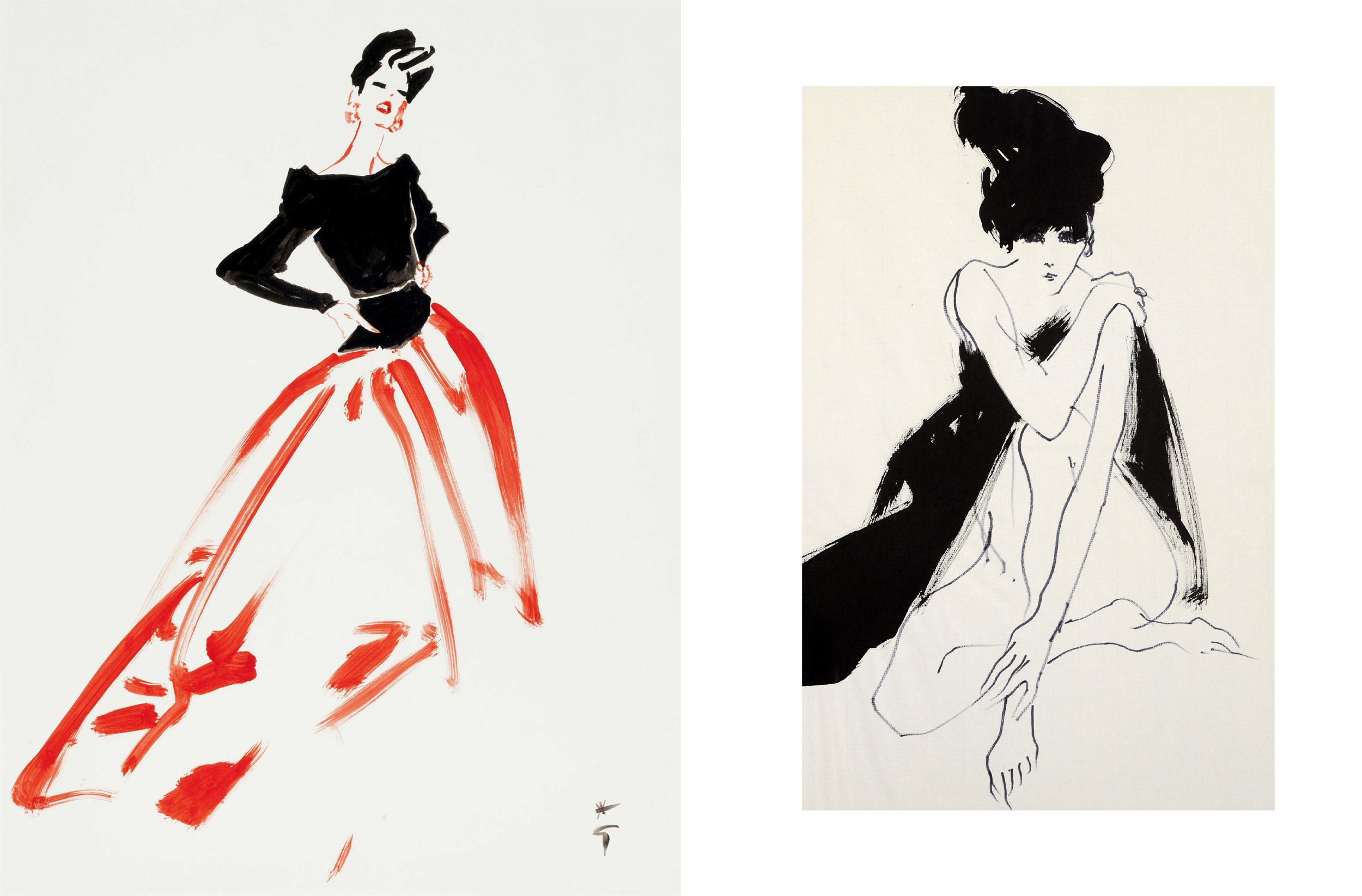 Drawing Chanel - The Fashion Illustrators from 1915 through the