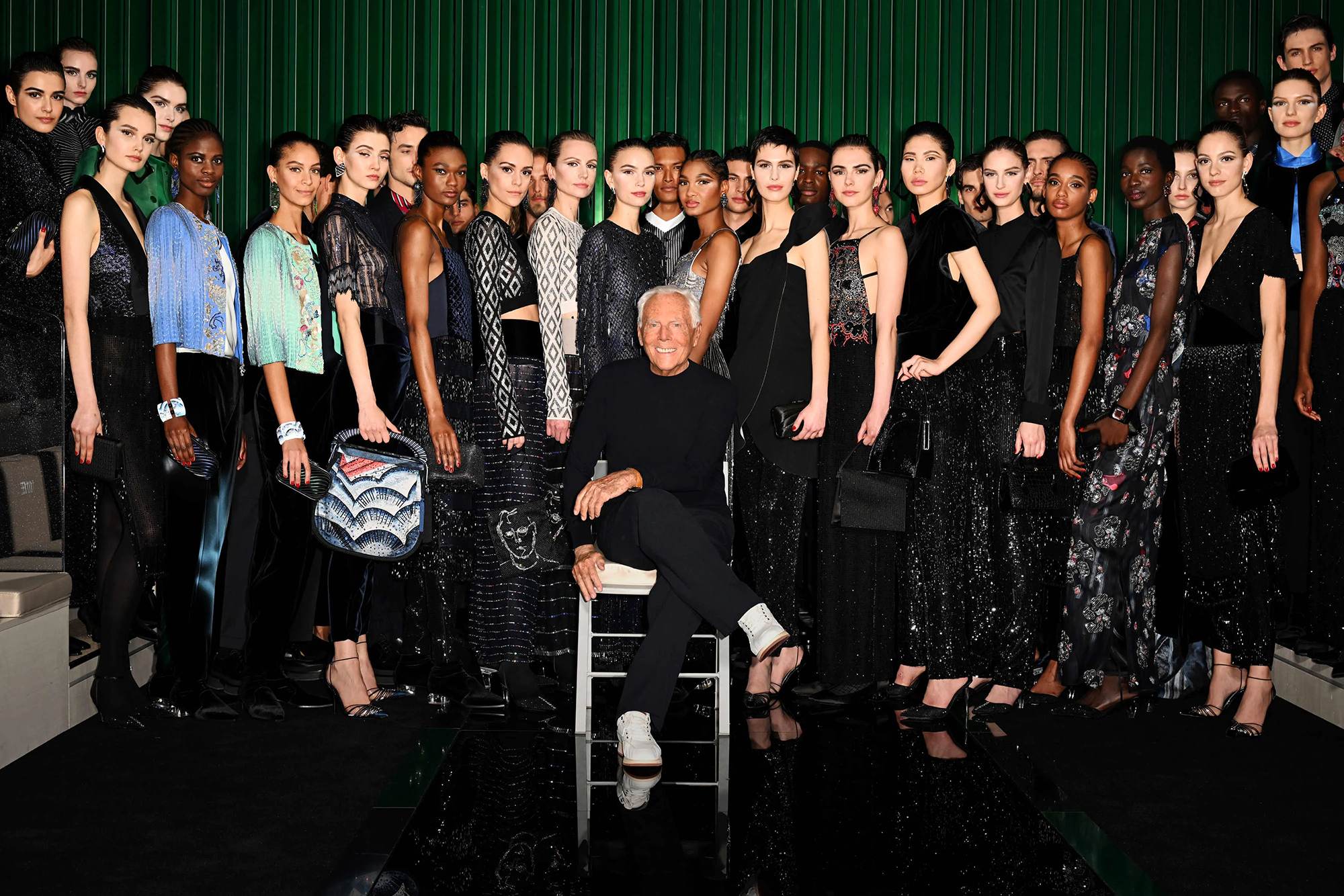 Armani_2 Revolutionary Fashion Shows