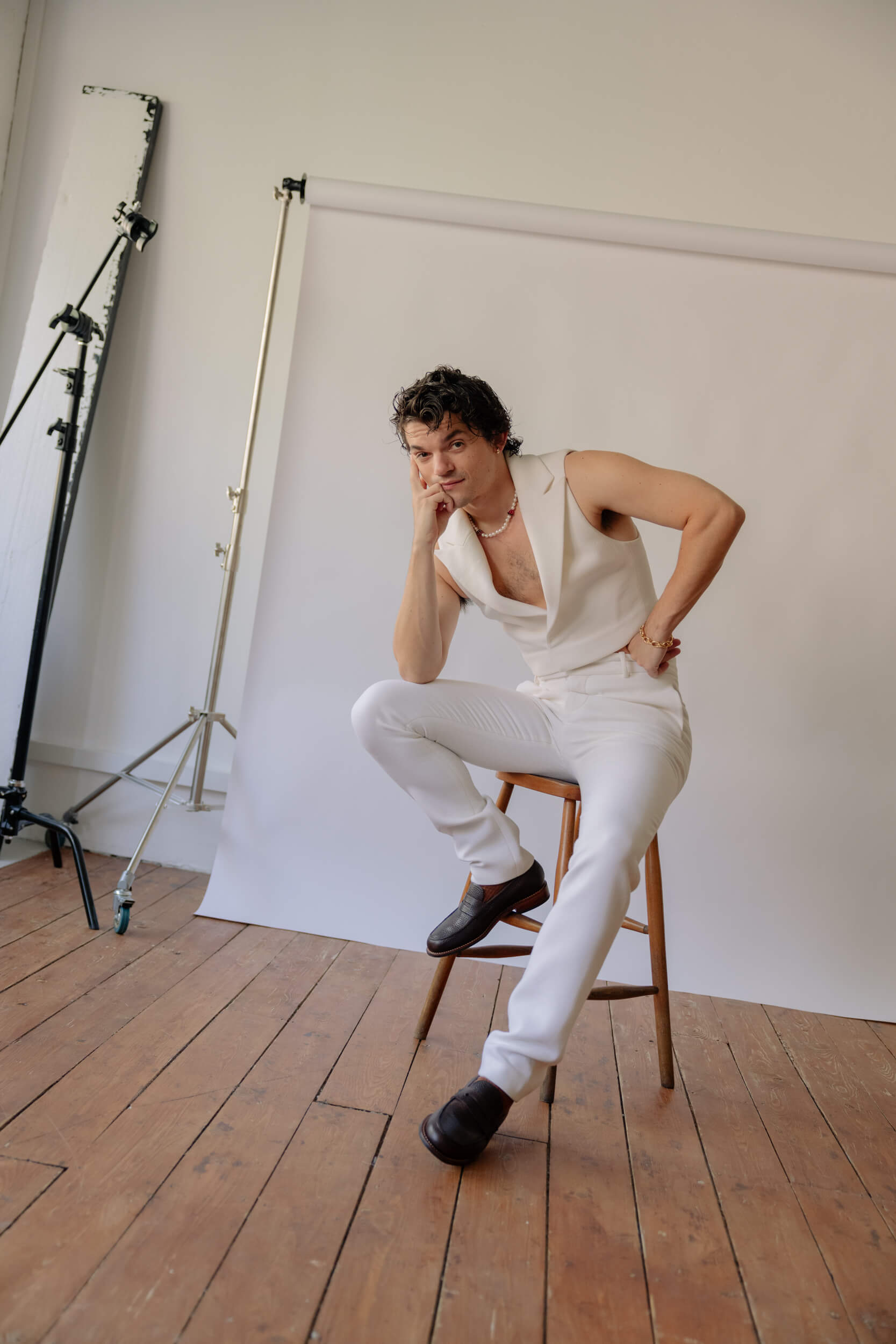 Edward Bluemel interview