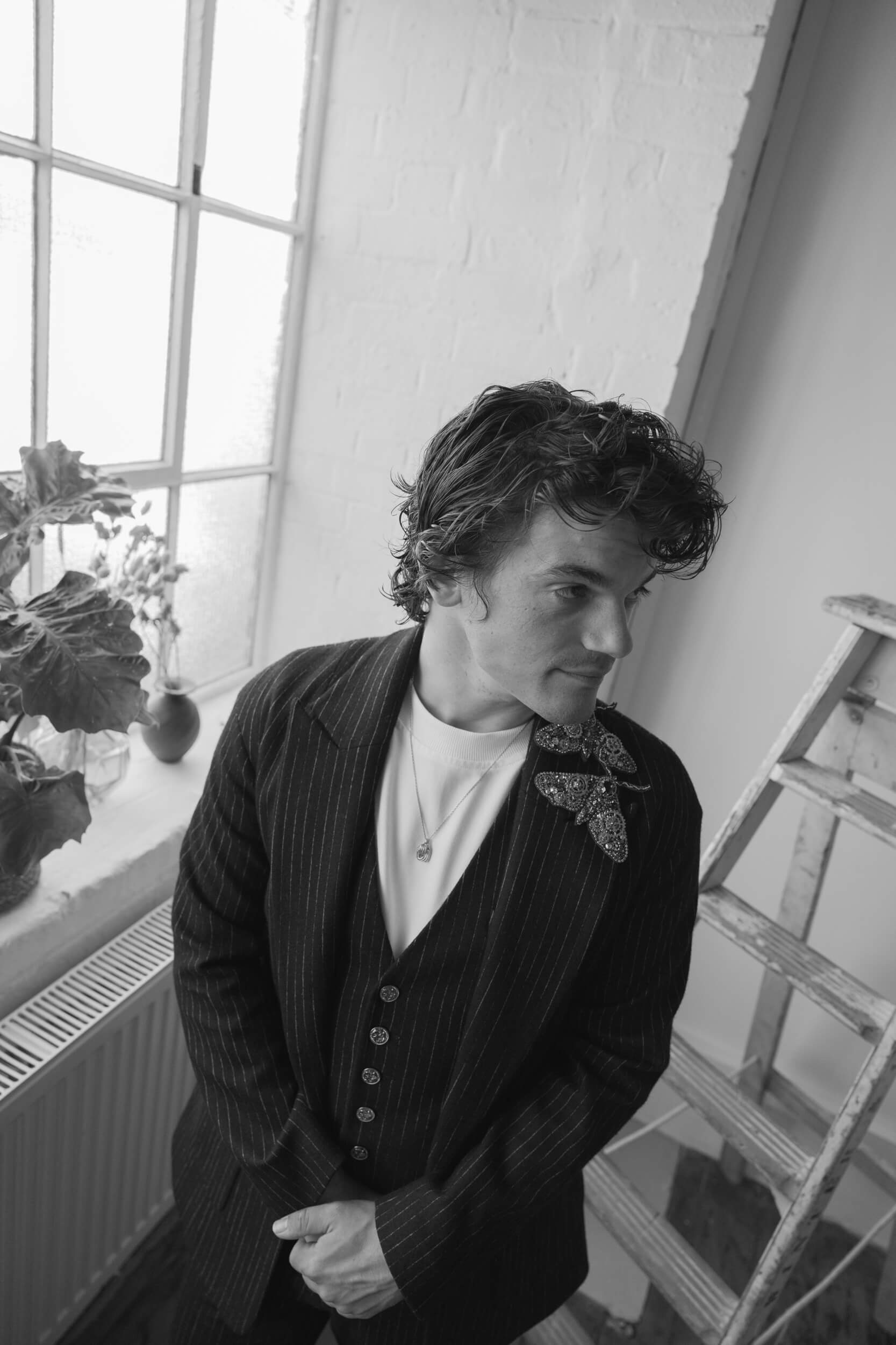 Edward Bluemel interview