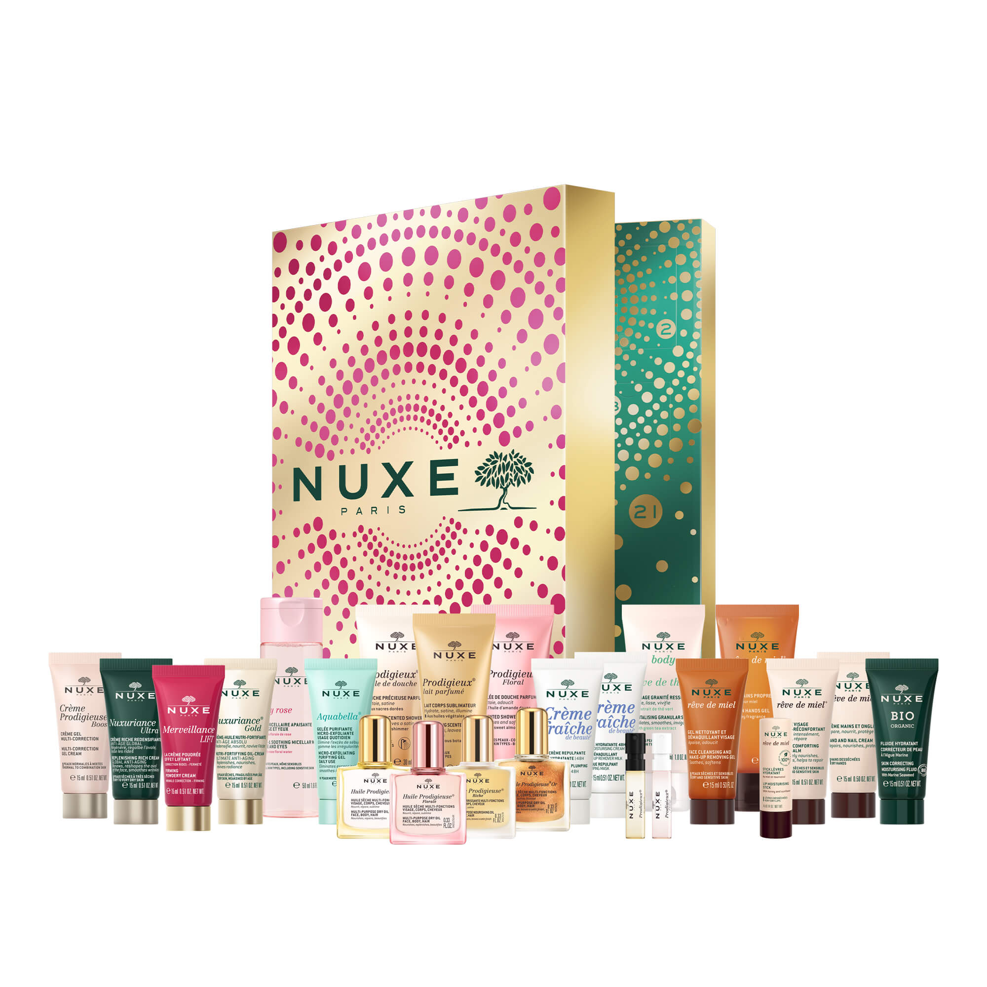 Nuxe_Calendario Dell'Avvento_Open Beauty Christmas Guide 2022