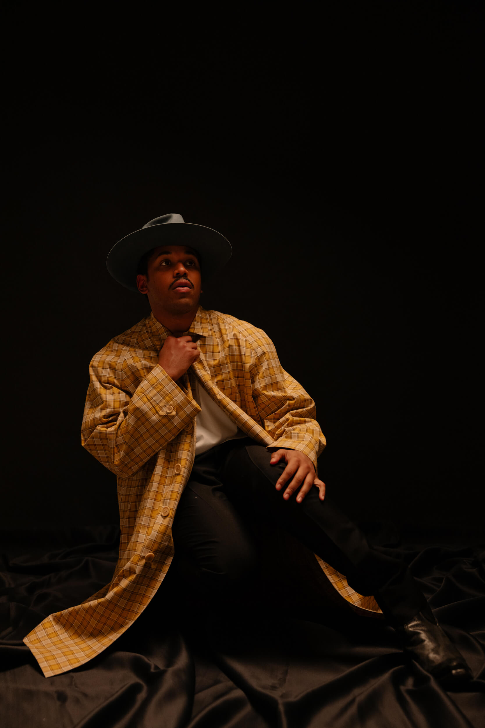 Kelvin Harrison Jr. interview Kelvin Harrison Jr. interview