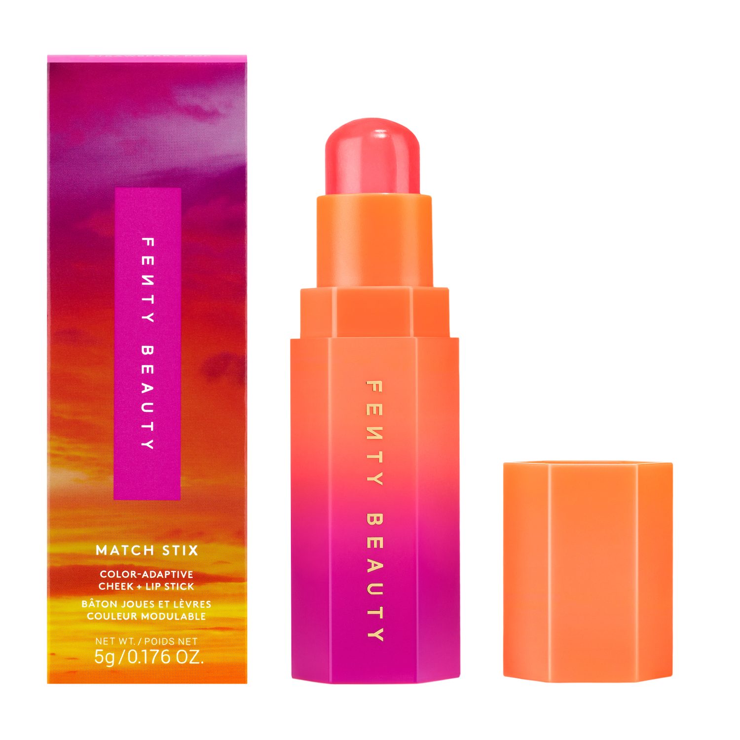 FENTY BEAUTY_MATCH_STIX_COLOR-ADAPTIVE_CHEEK_LIP_PACK Beauty News Agosto