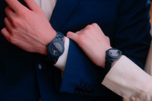 A Journey Through Time with Chanel, Together with Marta Pareccini and Alexandro Basta: J12 Bleu, Story of an Icon