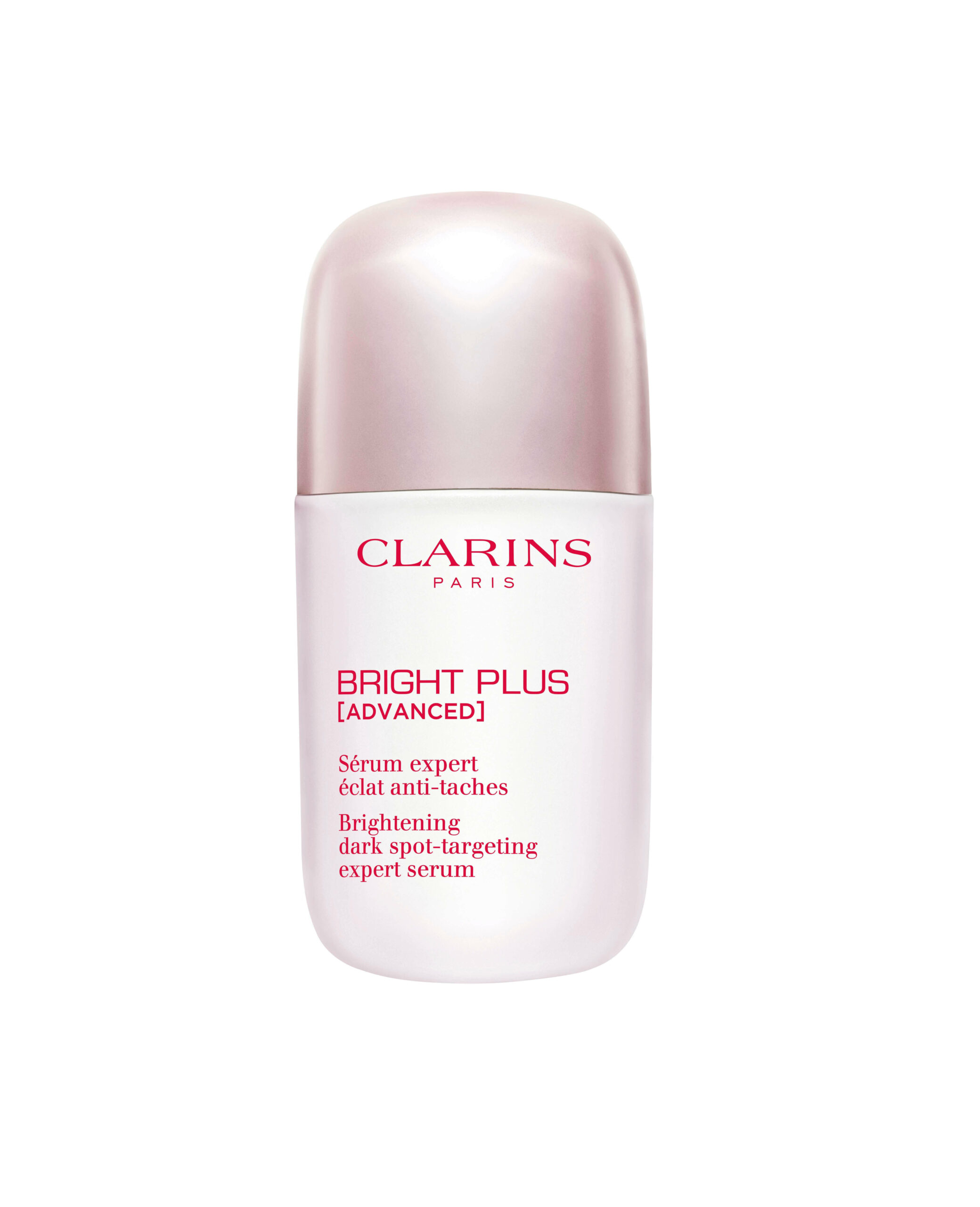 CLARINS_Bright Plus Serum 2025-50ml-Packshot Bn maggio