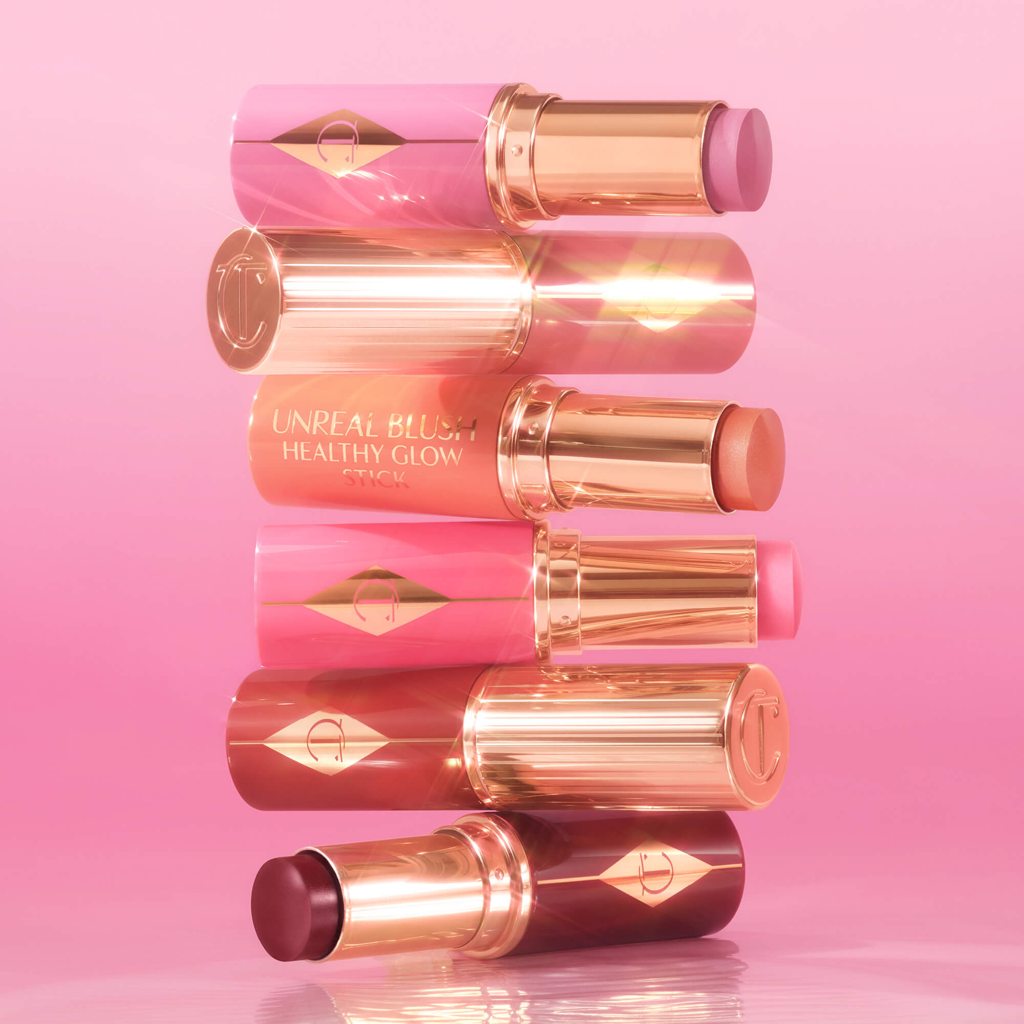 Charlotte Tilbury_Unreal Blush Healthy Glow Sticks_Groupage