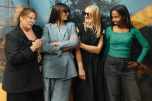 Interview with Carolina Crescentini, Ambra Angiolini, Fatima Romina Ali and Ilaria Stagni: Team Work