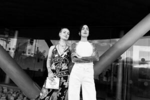 Interview with CJ Leede and Carlotta Vagnoli: The sense of guilt that doesn’t belong to us