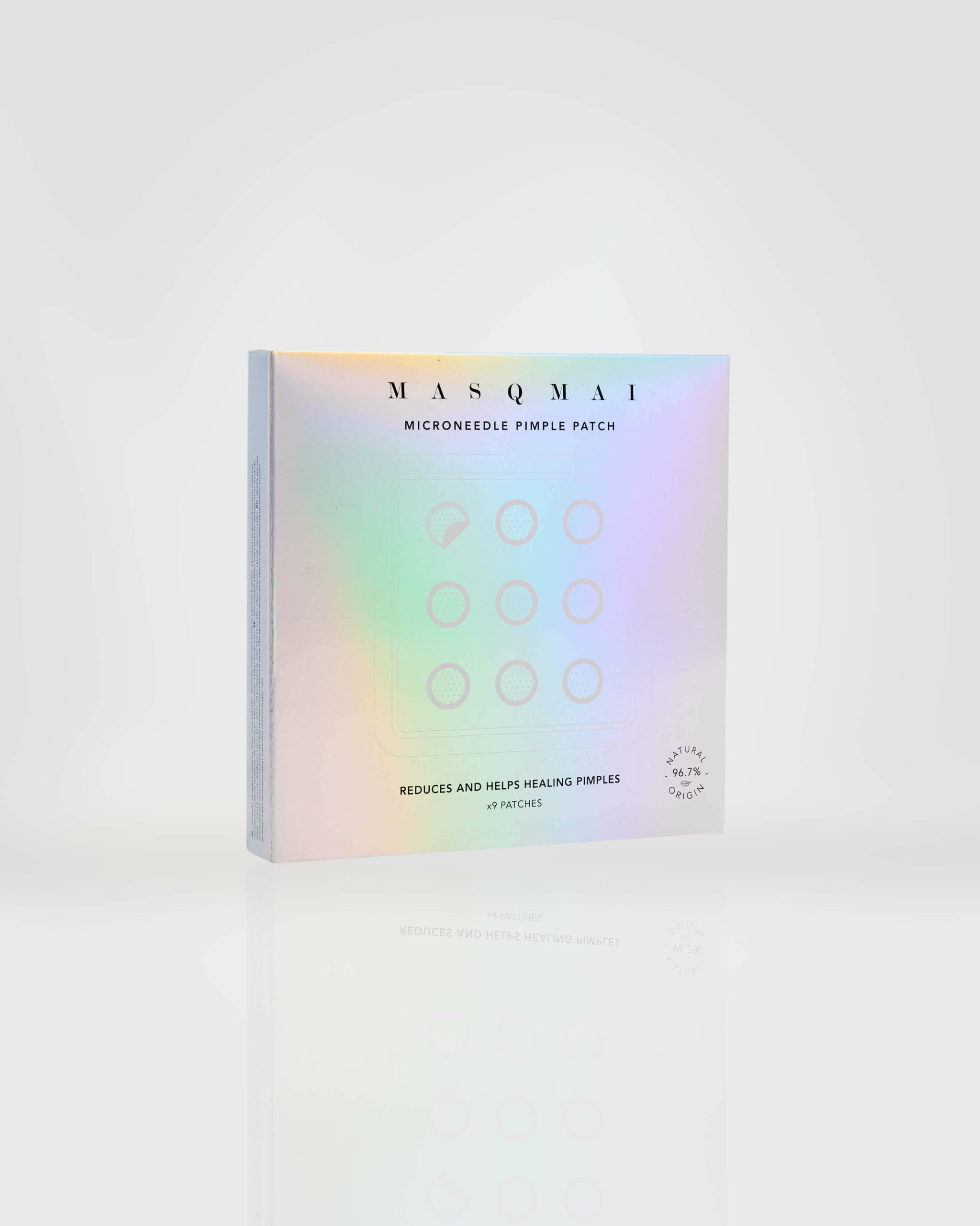 MASQMAI_MICRONEEDLE PIMPLE PATCHES_PACK Bn maggio