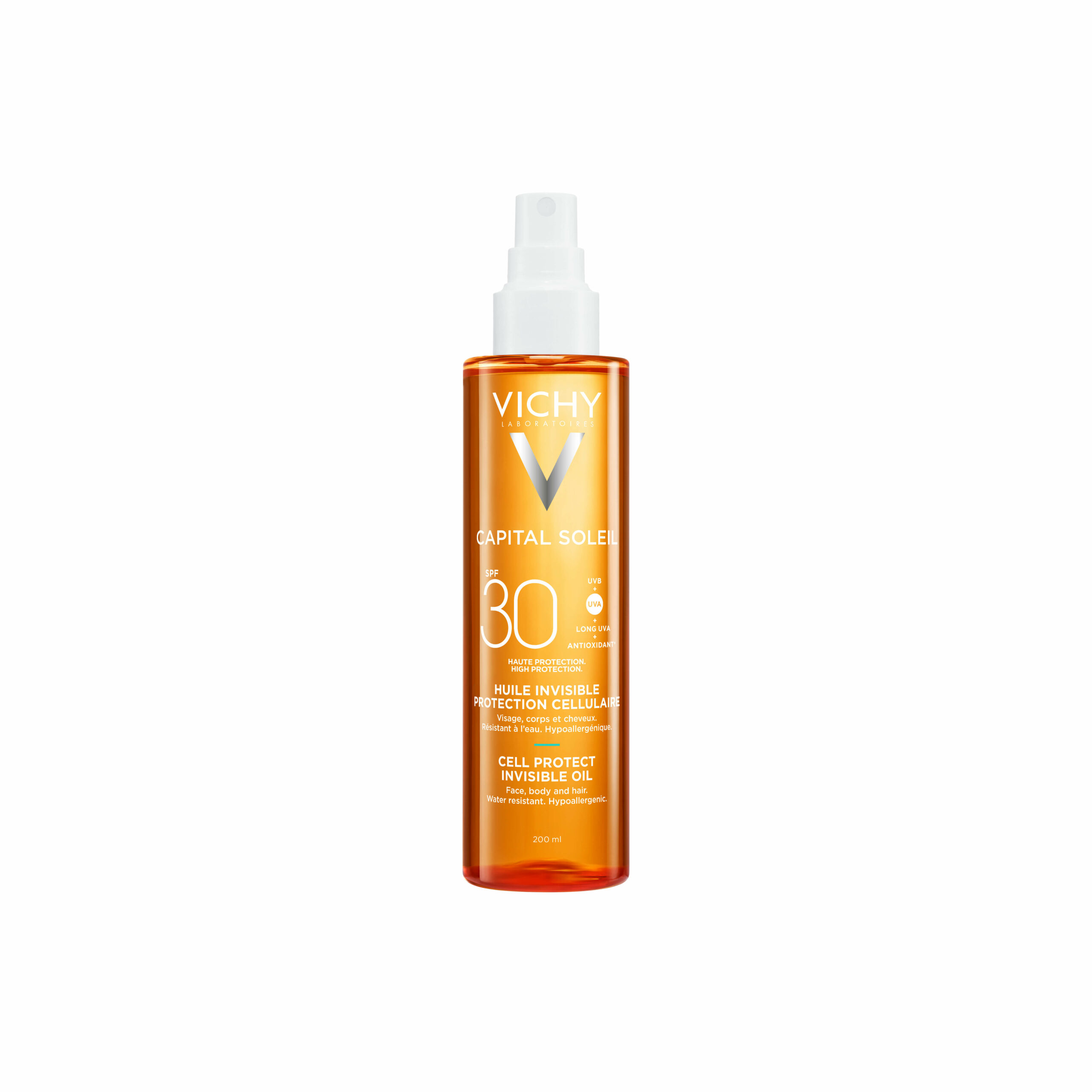 VICHY_CAPITAL SOLEIL CELL PROTECT OLIO INVISIBILE SPF30