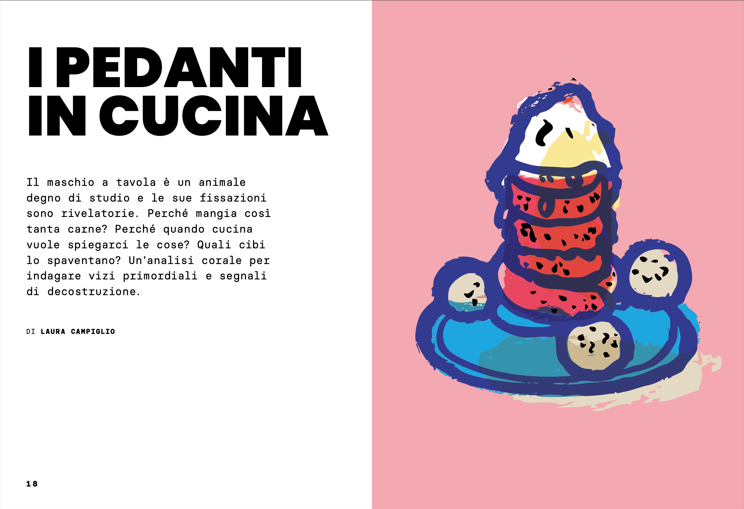 pedanti in cucina