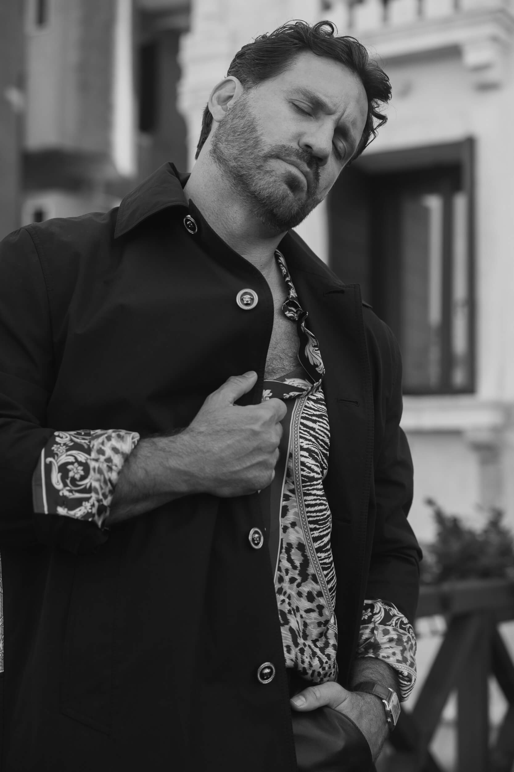 Edgar ramirez interview