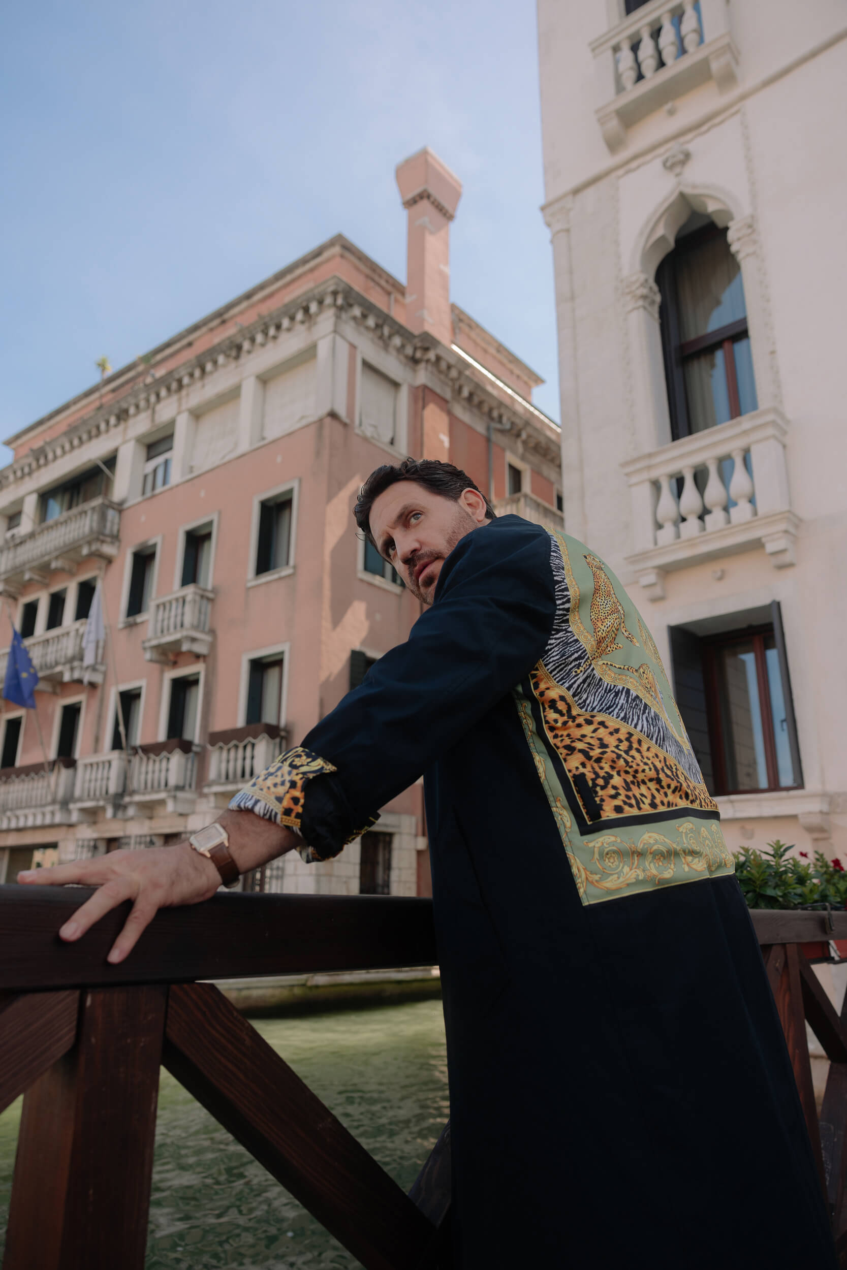 Edgar ramirez interview