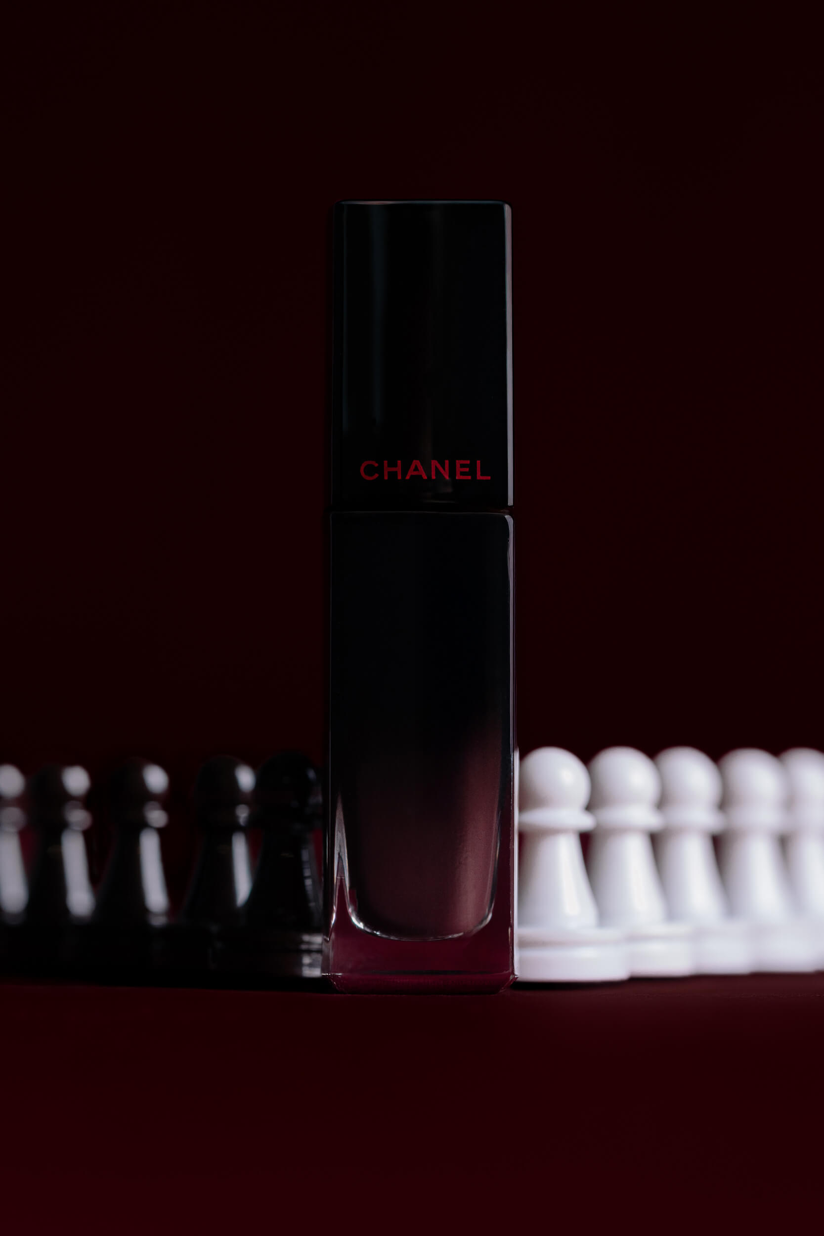 chanel rouge noir