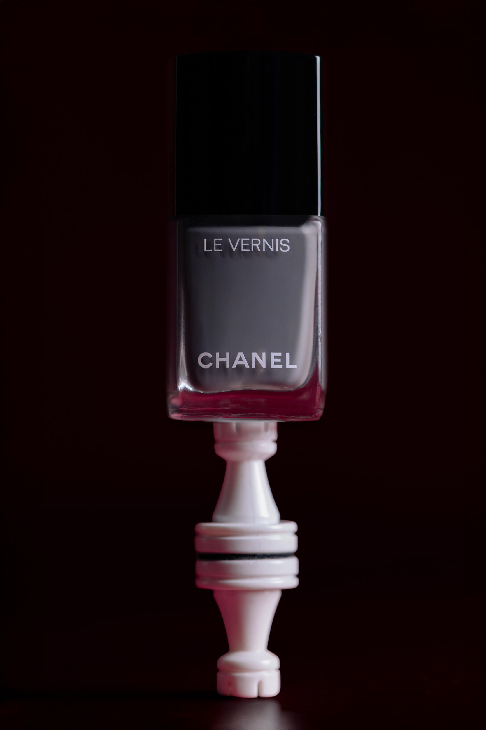 chanel rouge noir