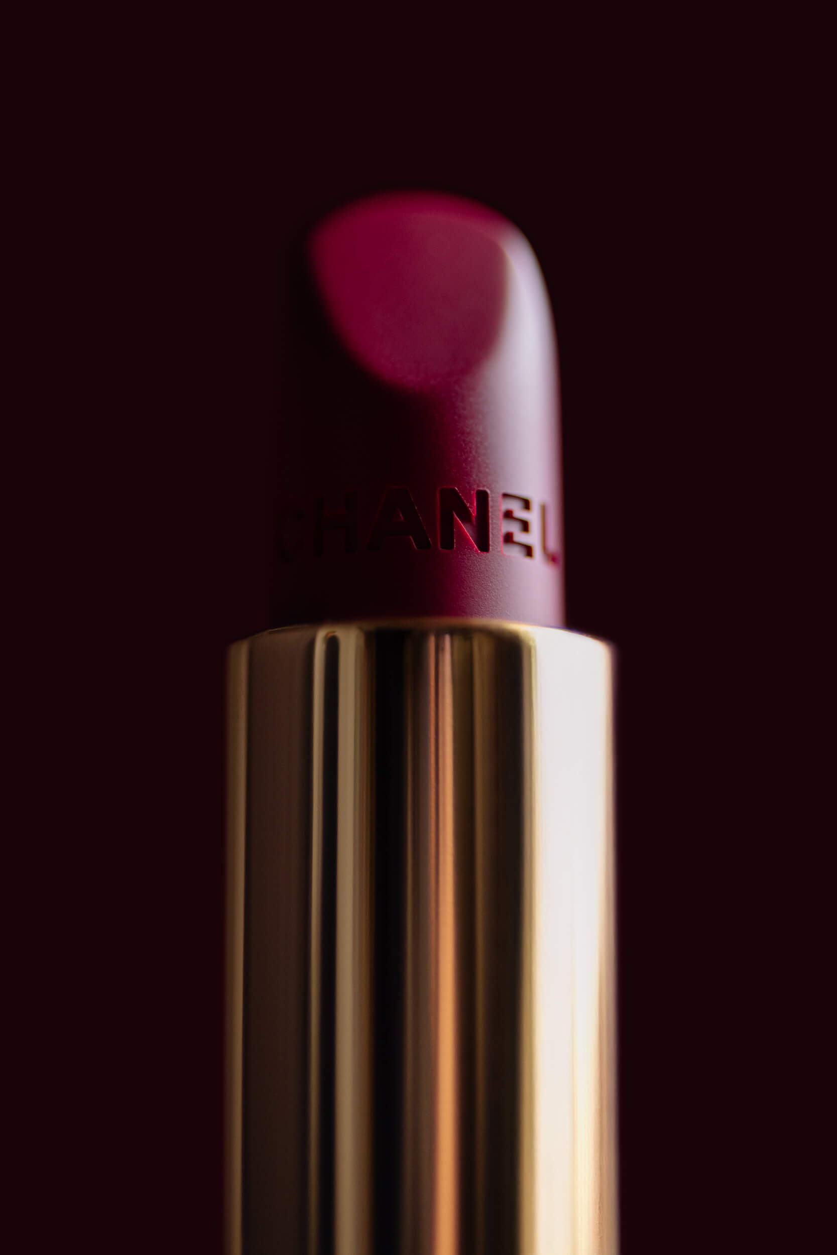 chanel rouge noir