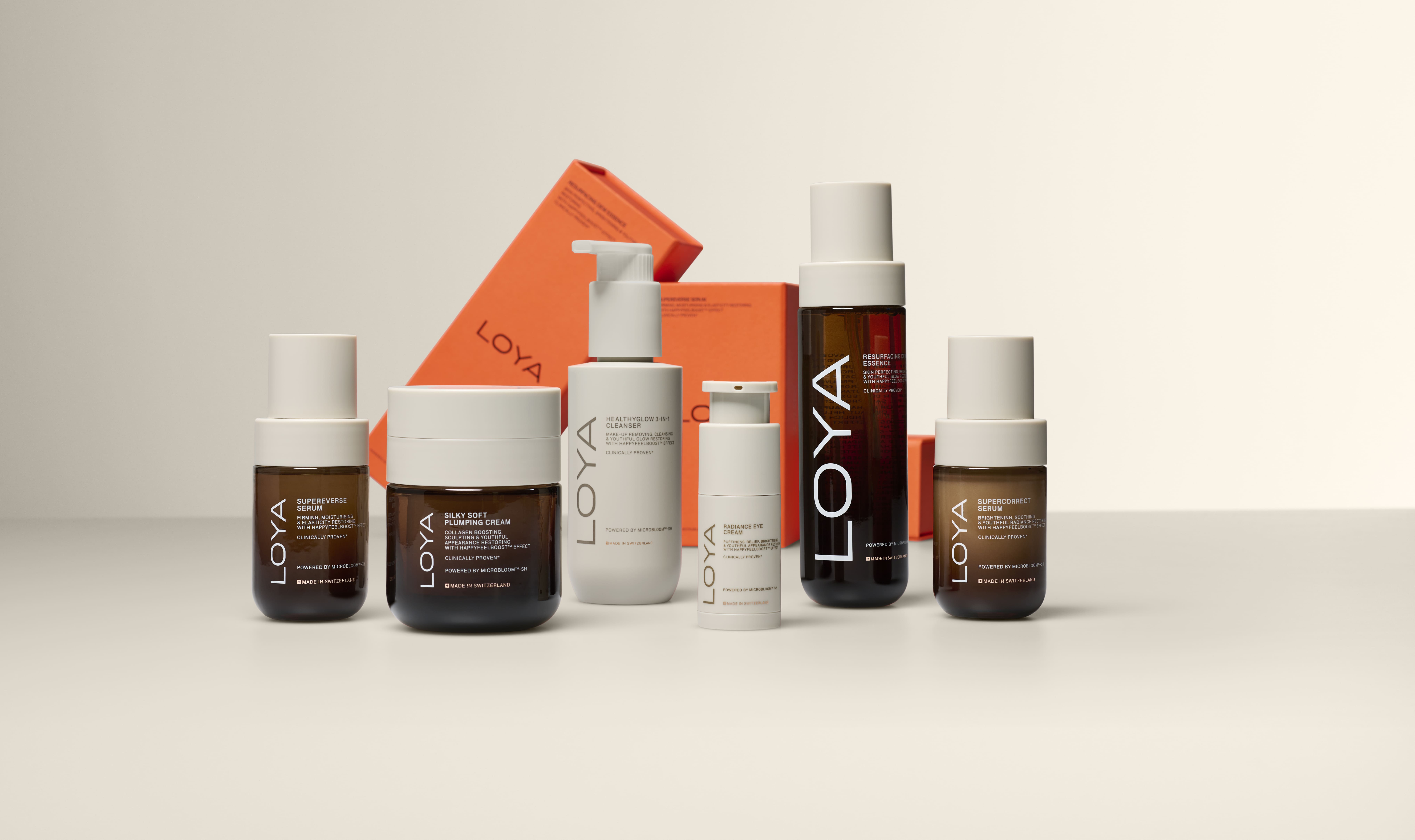 skincare group shot high res