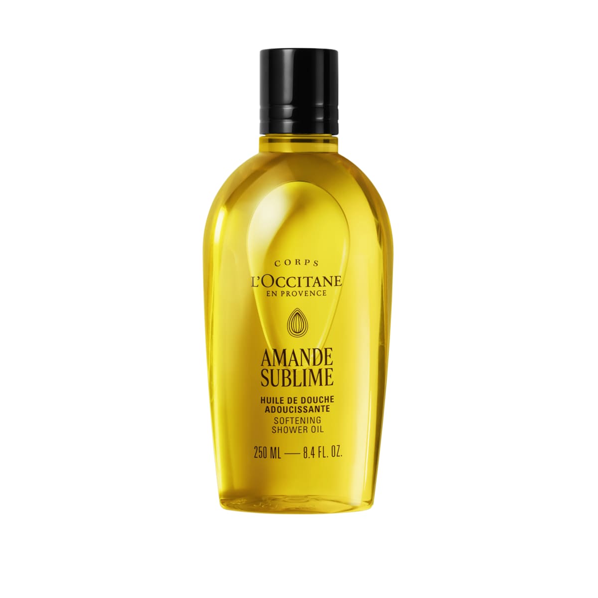 L'OCCITANE_HUILE DE DOUCHE ADOUCISSANTE_AMANDE SUBLIME_250ML
