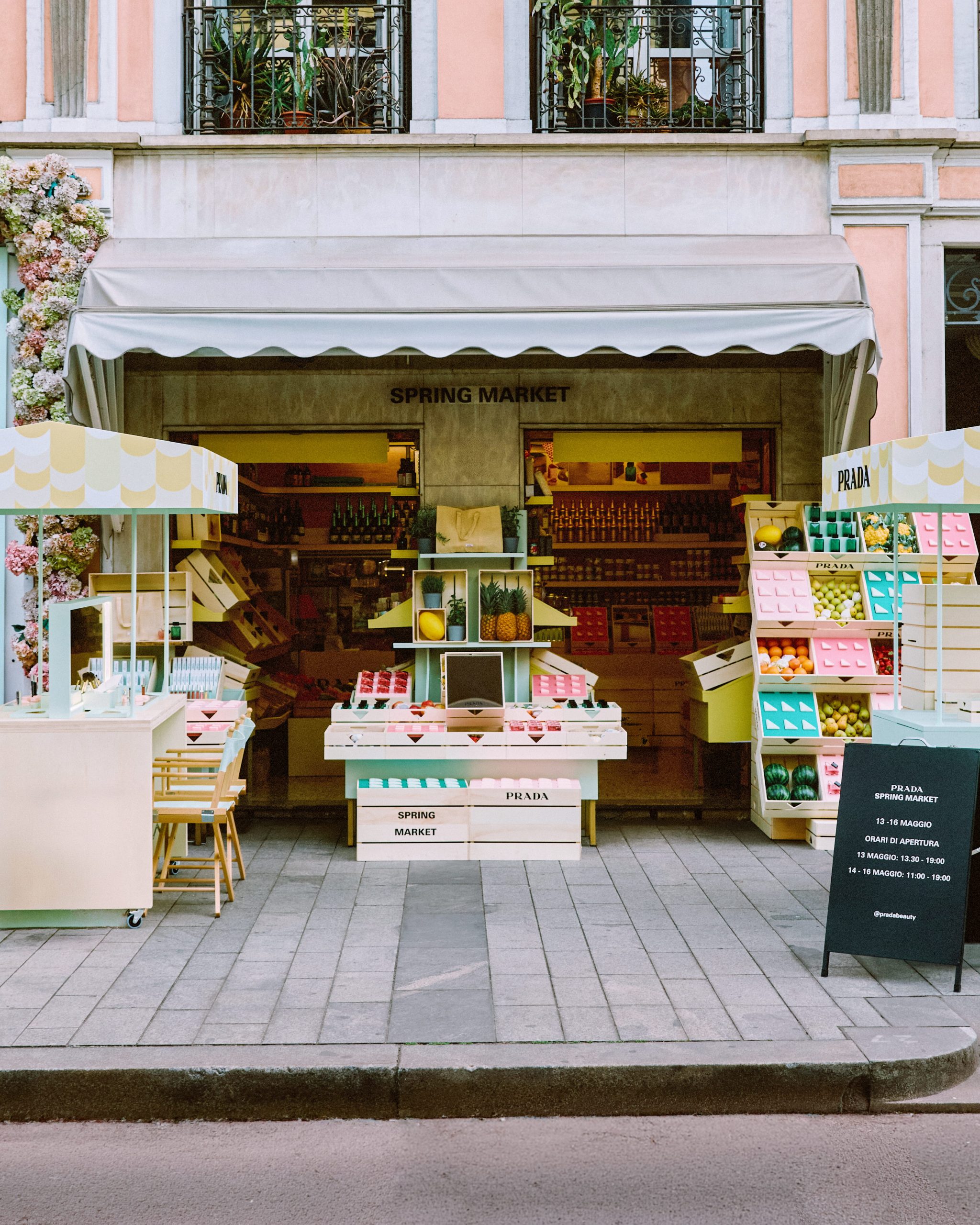 Prada Beauty_Prada Spring Market