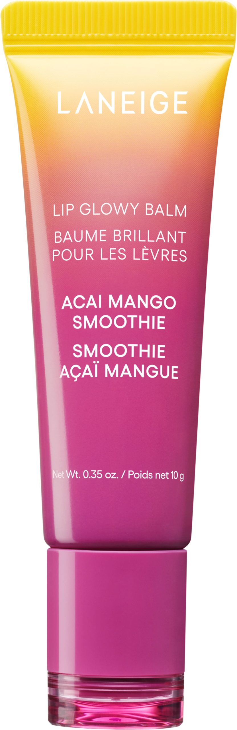 LIP GLOWY BALM SMOOTHIE ACAI MANGO 10 g