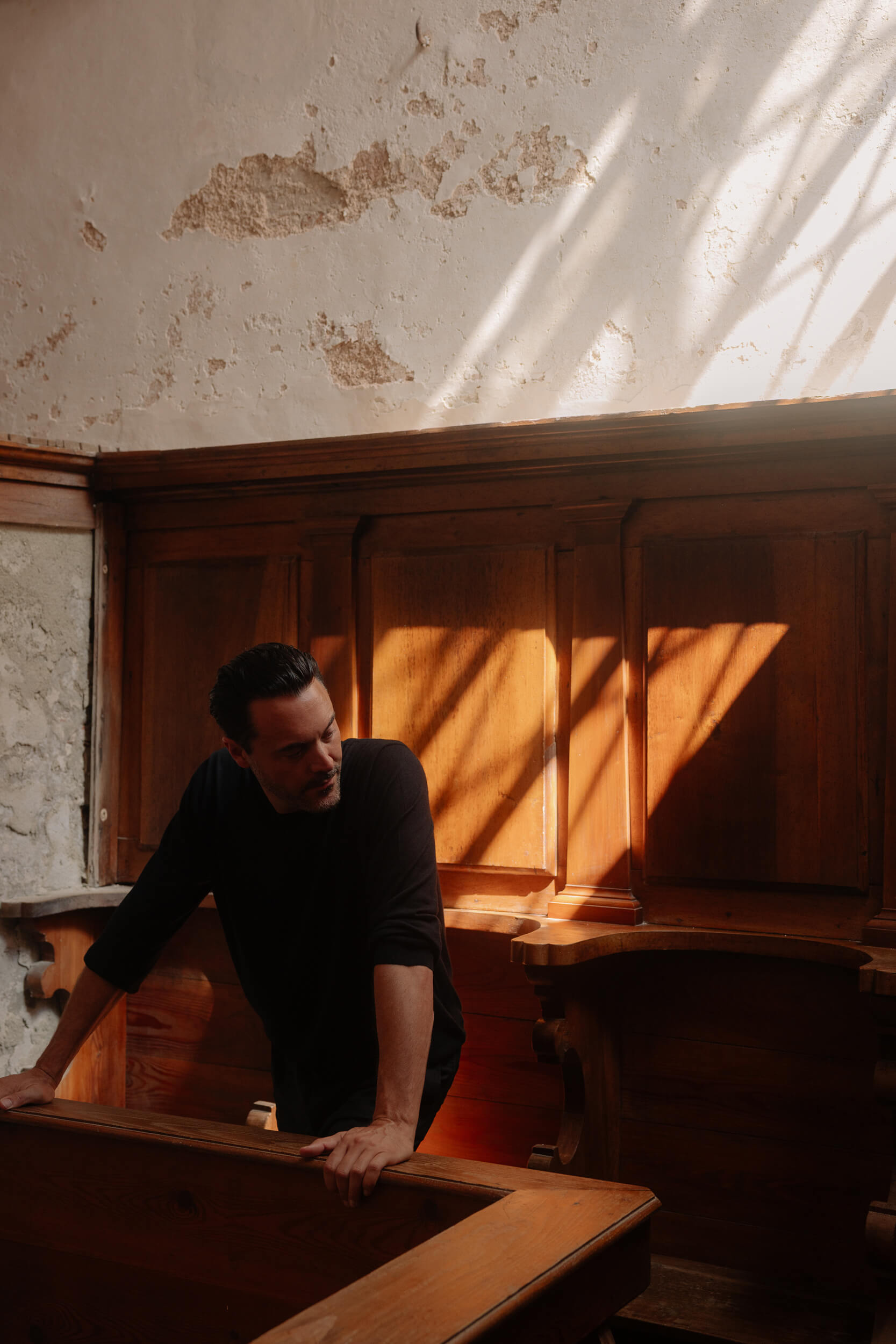 Jack Huston interview