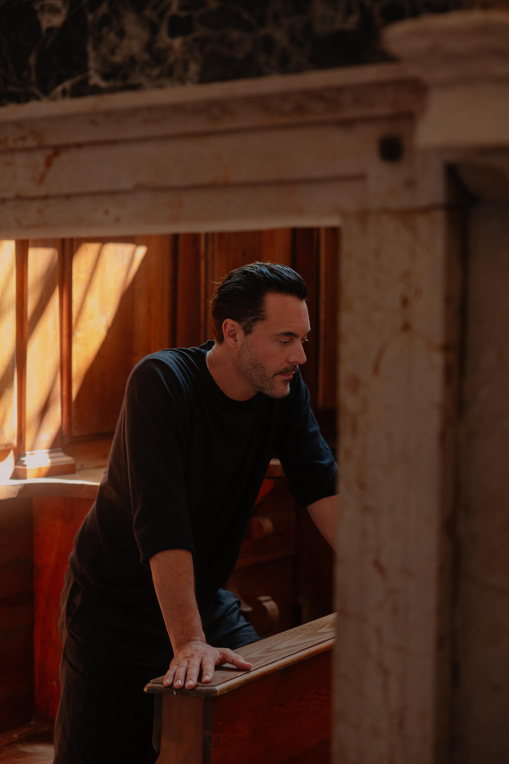 Jack Huston interview