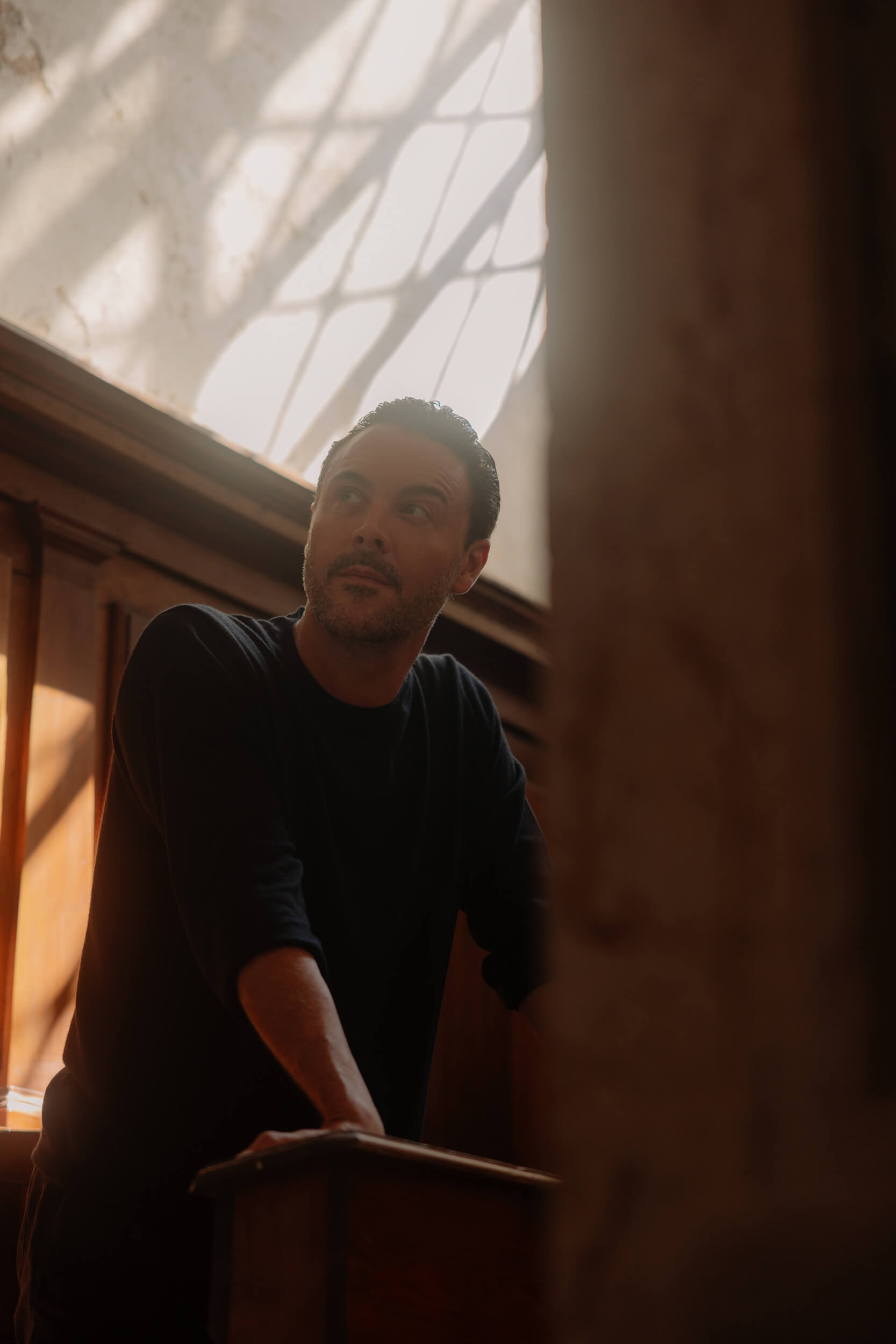 Jack Huston interview